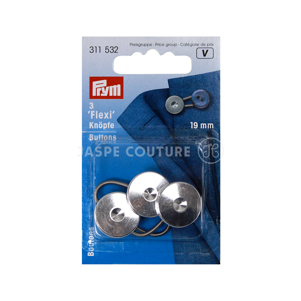 Boutons rallonge pour jupes ou pantalons Prym— Jaspe Couture