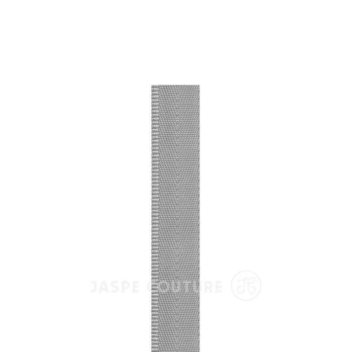 Talonnette pour ourlet de pantalon, Gris clair 15mm Spiral Safisa