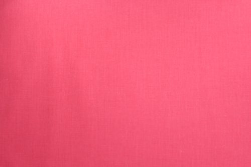 Tissu voile de coton rose cerise